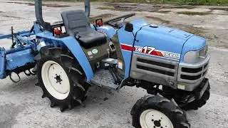 Обзор трактора Iseki ТМ17 4 WD без наработки по РФ только из Японии
