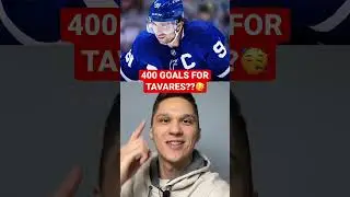 400 GOAL BY JOHN TAVARES? #hockey #shorts