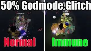 [YBA] New Godmode Glitch (Immune to Barrage?