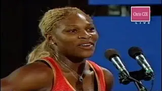 Serena Williams v. Amelie Mauresmo 2002 Sydney 2R highlights