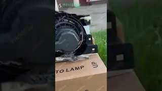 Фары передние BMW E32 E34 тюнинг headlights