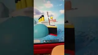 Titanic 1 2 3 4 come on (Build a ship to survivors island)