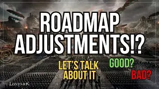 My Thoughts on the New Updated August Roadmap...