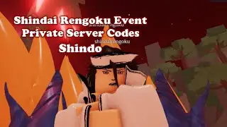 Shindai Rengoku Event Private Server Codes Shindo