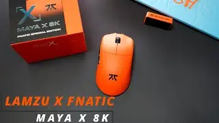 Finally... a New Main - Lamzu X Fnatic Maya X 8K
