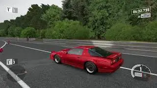 87 Trans Am LS7 Twin Turbo First Run Forza 7 PC