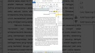 CARA CEPAT MENGATUR SPASI 