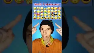 МОЙ ТГК: FotSPb 🐬🐬 ТЫ 99% НЕ СМОЖЕШЬ НАЙТИ 2 ОДИНАКОВЫХ СМАЙЛИКА 😱 