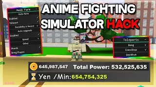 🔴NEW 27 ANIME FIGHTERS SIMULATOR SCRIPT 2022🟠
