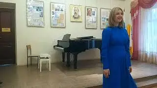 Концерт класса преподавателя И.В. Абрамовой