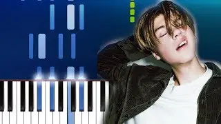 Ruel - Not Thinkin' Bout You (Piano Tutorial