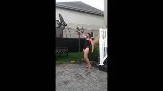 Pool Flopping with Jaiden and Centra