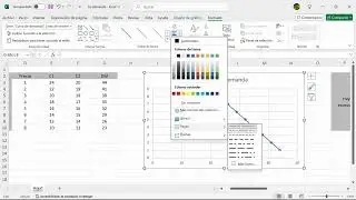 La demanda con Excel
