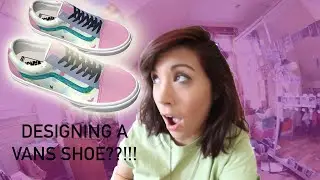 Designing a vans shoe