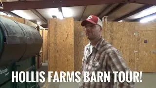 A tour of a very hi-tech barn!