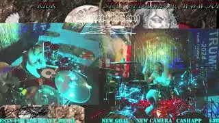 Rush Metal Church Symphony X Metallica Drum Cover LIVE By J Boyle #drummer
