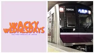 EP 1 Wacky Wednesdays | Japanese Train Experience | Culture Shocks in Japan | Pinoy ALT | Vlog #146