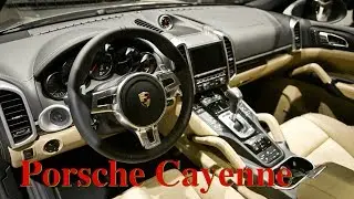 Porsche Cayenne dismantling the rear card of the door, take out-change the glass,