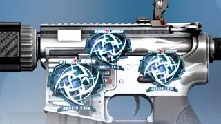 [M4A4 | Magnesium] Sticker Combinations - CSGO