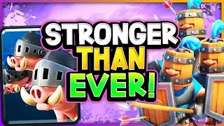 How to COUNTER the LOG BAIT META in CLASH ROYALE!