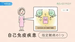 WEBサイト掲載用「SLE患者向け動画」（Crevo制作実績）