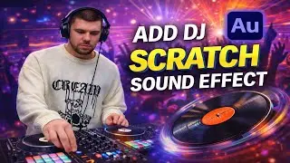 How to Add DJ Scratch Effects in Adobe Audition