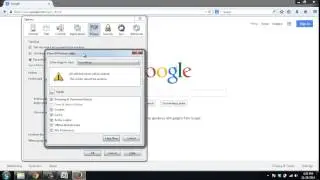 How to clear browsing history and temp files in Mozilla Firefox