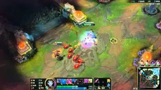 LOL ITA JHIN MID || TUTTI SMURF LVL 1