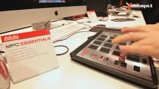 Akai MPC Element: Music Production Control - Dubspot @ NAMM 2014