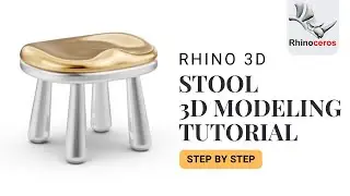 Master Smooth & Ergonomic Surfaces in Rhino 3D! 🚀 Pro Modeling Tips 