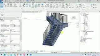 How to create basic stairs in Revit 2023 | Revit Batch 08pm | 26 Dec 2023