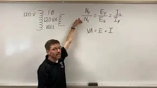 Transformer Basics - Introduction to Ratios and Calculations