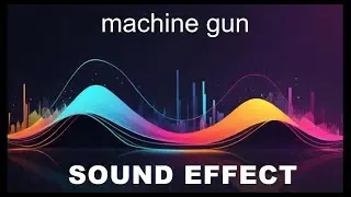 Machine Gun Sound Effects - HD SFX 🎧