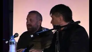 Alexandr Sokurov in Athens,Greece. Masterclass [part 1/6]