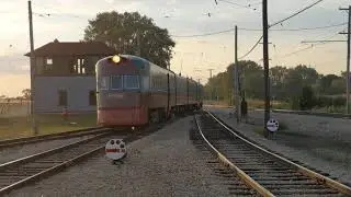 North Shore Electroliner move at Illinois Railway Musuem (9/19/21)