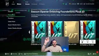 Rocco Opens the 70k Season Opener Dribbling Foundations Pack on FC 25! #ultimateteam
