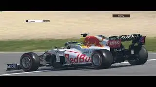 A Very Pretty Red Bull around Imola