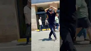 VERGONHA DE DANÇAR EM PÚBLICO 😳🤔👟 #vergonha #dancevideo #viralvideo #viral