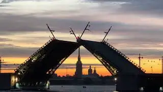Развод Дворцового моста