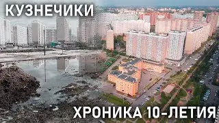 Кузнечики: хроника десятилетия.