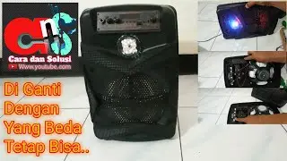 Cara Memperbaiki Mp3 Player Mati total#mp3#player#modular