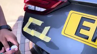 De-badging And Blacking Out The Logos Audi S3