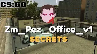 CSGO - zm pez office v1 Secrets / Нычки