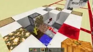 Redstonemania Episode 7: La Recolte De Pastèque Automatique