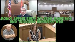 Mom’s Affair Ends 20-Year Marriage — And Triggers Business War 