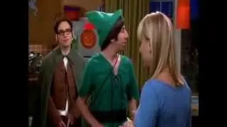 The big bang theory-party at 7
