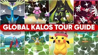 Everything You Need To Know About Global Kalos Tour Event in Pokémon Go | Ticket VS Non-Ticket 