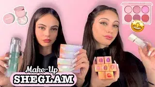 CI TRUCCHIAMO INSIEME A VOI PROVANDO I TRUCCHI DI SHEGLAM ✨💄