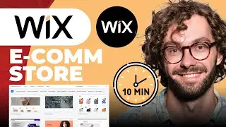 E-commerce Store on Wix in 10min - How To Create E-commerce Store on Wix Complete Tutorial