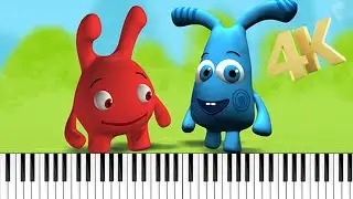 BabyTV - Popiz Theme Song 4K Sheet Music